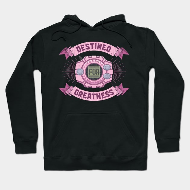 Destined for Greatness - Light Hoodie by DCLawrenceUK